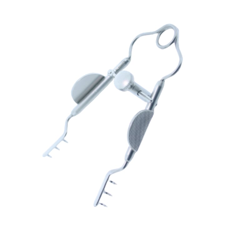 Muller Lacrimal Retractor 3 Prong