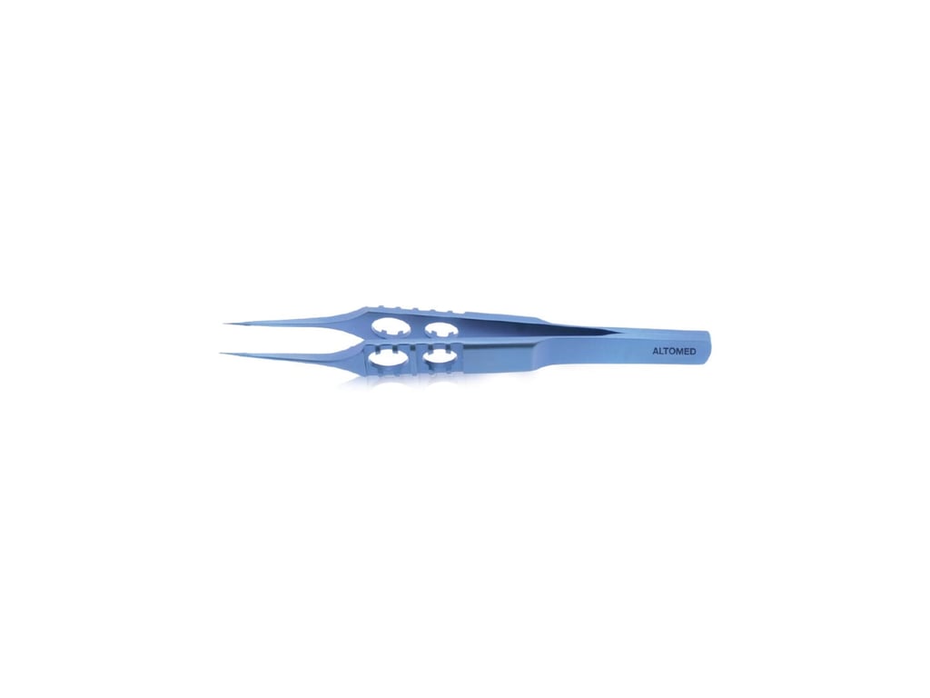 Forceps 90mm (3.5") - Straight Plain