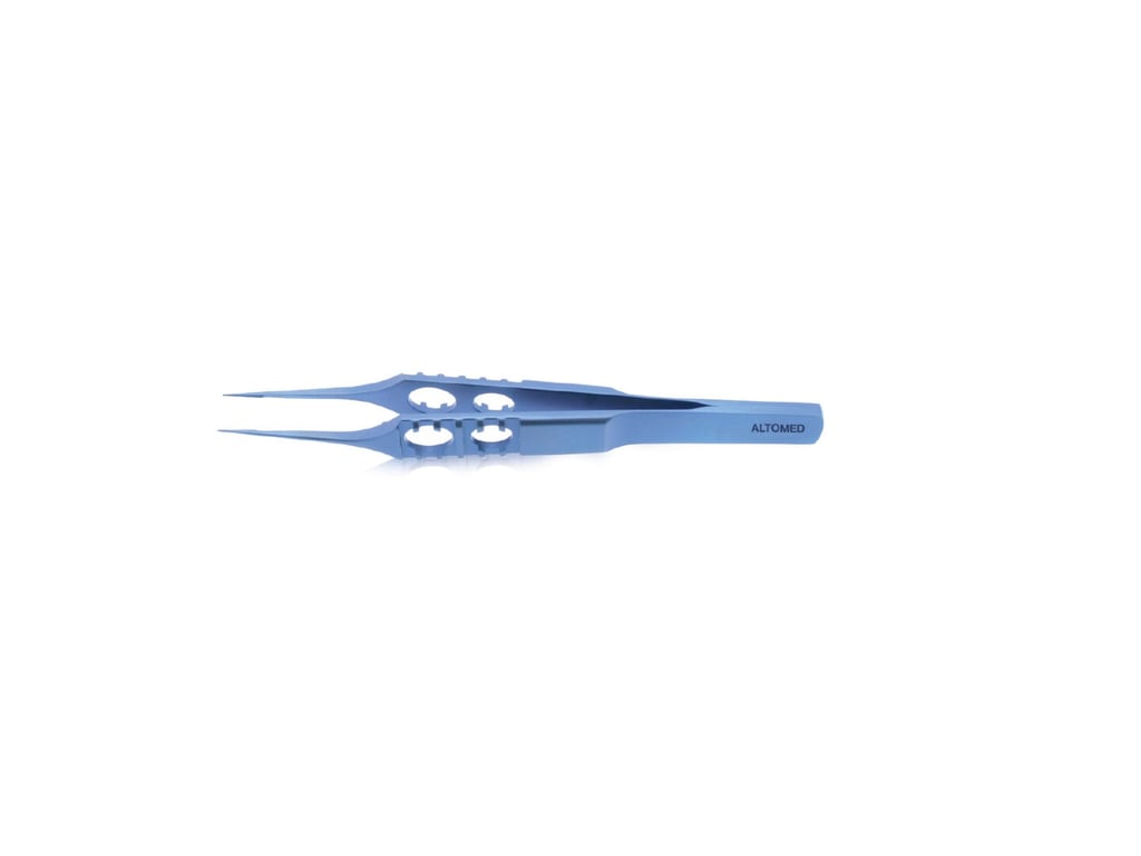 Forceps 90mm (3.5") - Straight 1 Into 2 Teeth