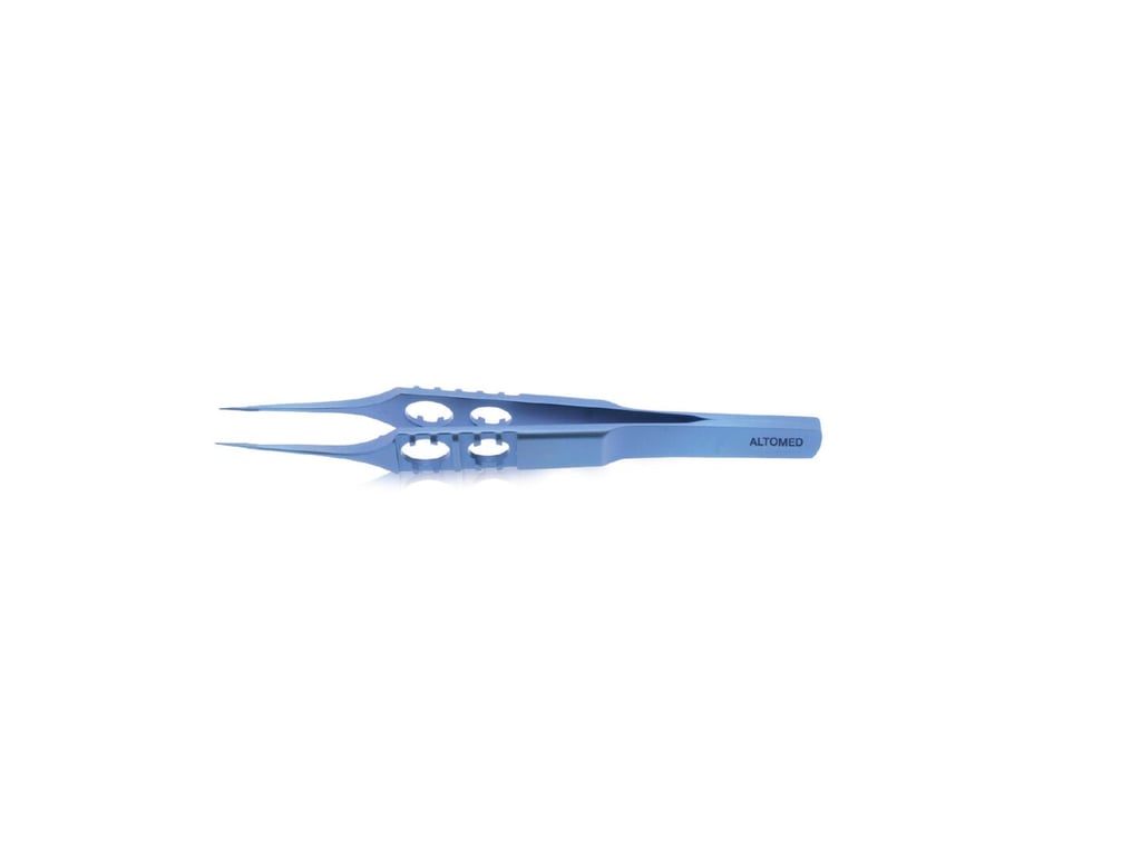 Forceps 90mm (3.5") - Straight Notched