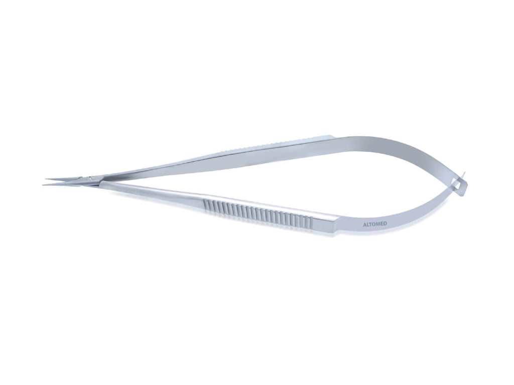 Castroviejo Micro Needleholder No Lock 140mm (5.5") - Straight