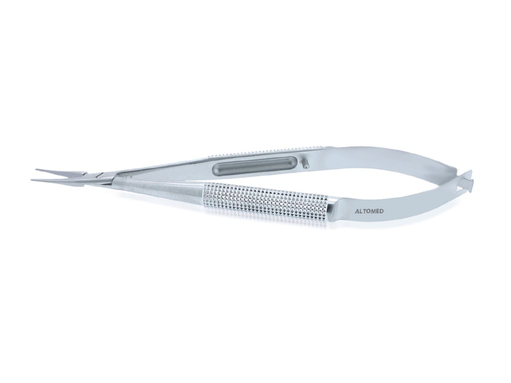 Troutman Needleholder No Lock 115mm (4.5") - Modified