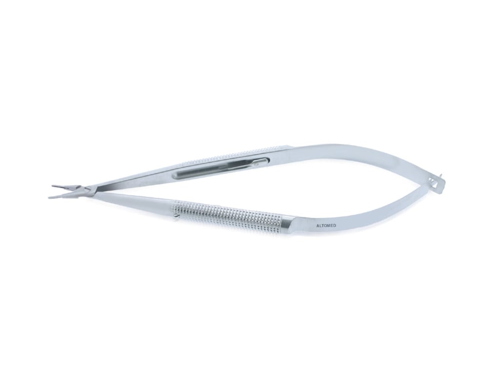 Barraquer Needleholder With Lock 128mm (5.0") - Straight