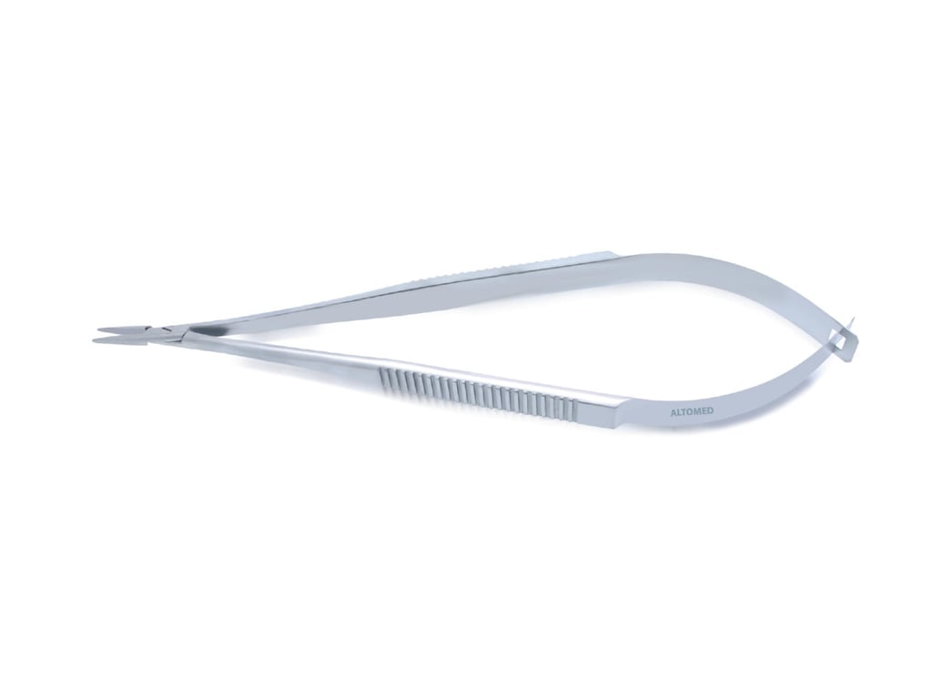Castroviejo Needleholder No Lock 140mm (5.5") - Straight