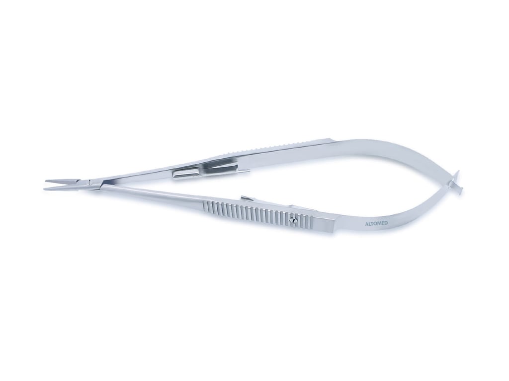 Castroviejo Needleholder With Lock 140mm (5.5") - Straight