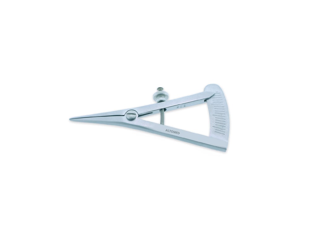 Caliper Castroviejo 15mm Spread - Straight