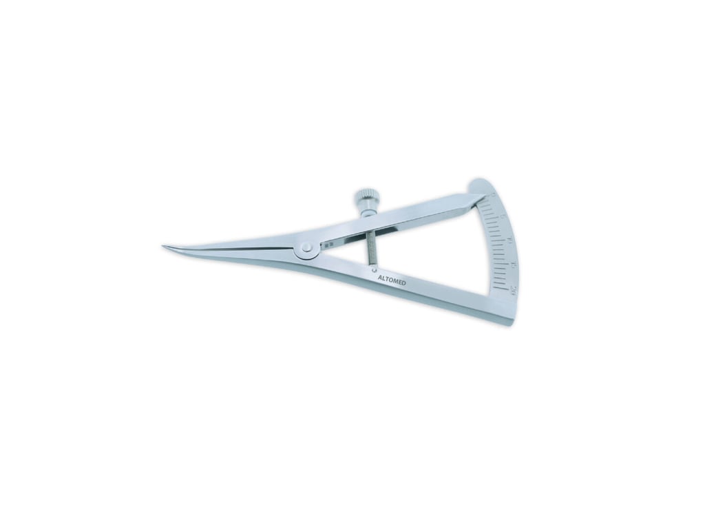 Caliper Castroviejo 20mm Spread - Curved