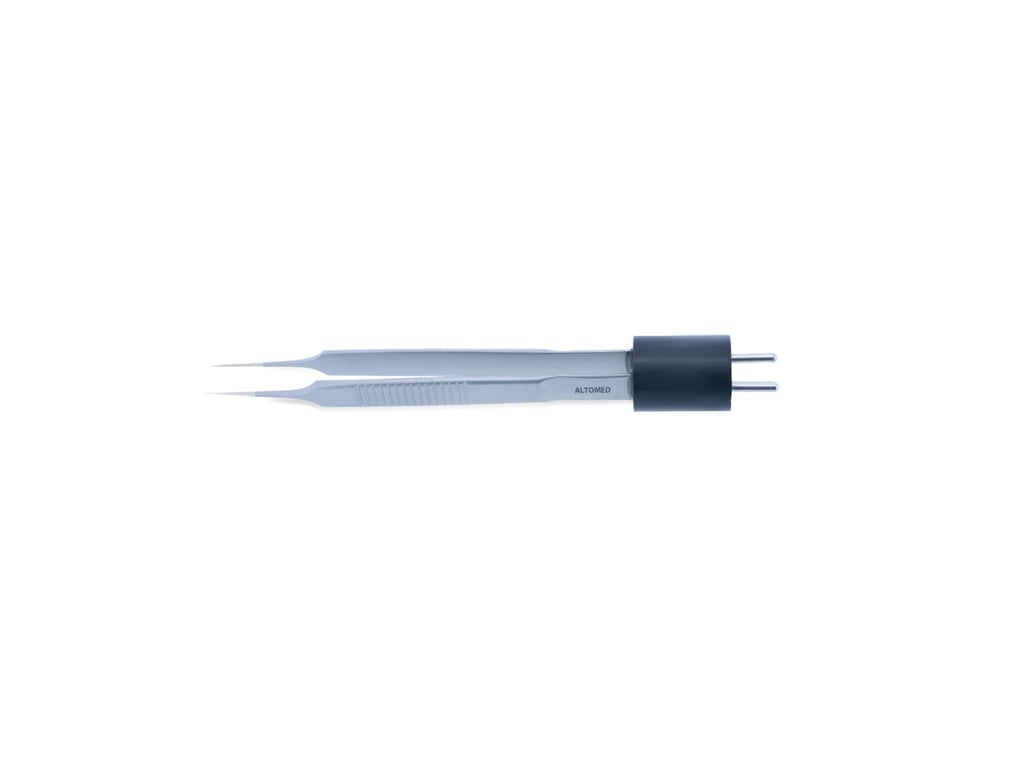 McPherson Bipolar Forceps - Straight 2 Pin Fitting