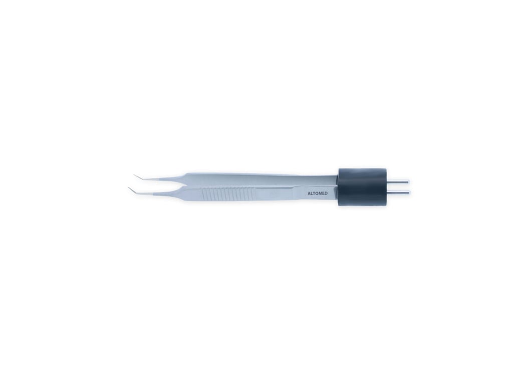 McPherson Bipolar Forceps - Angled 2 Pin Fitting