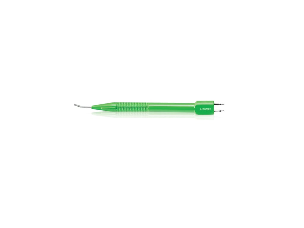 Non-Stick Bipolar Pencil - 18G, Angled, Disposable