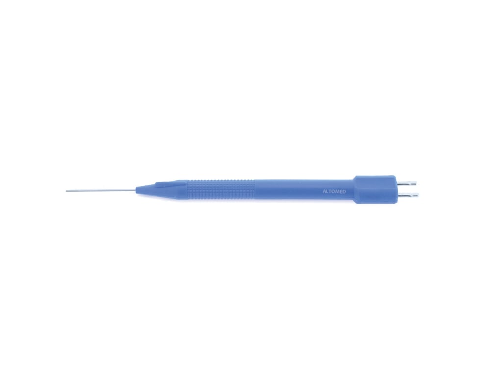 Bipolar Pencil 23G, Tapered, Straight, Reusable