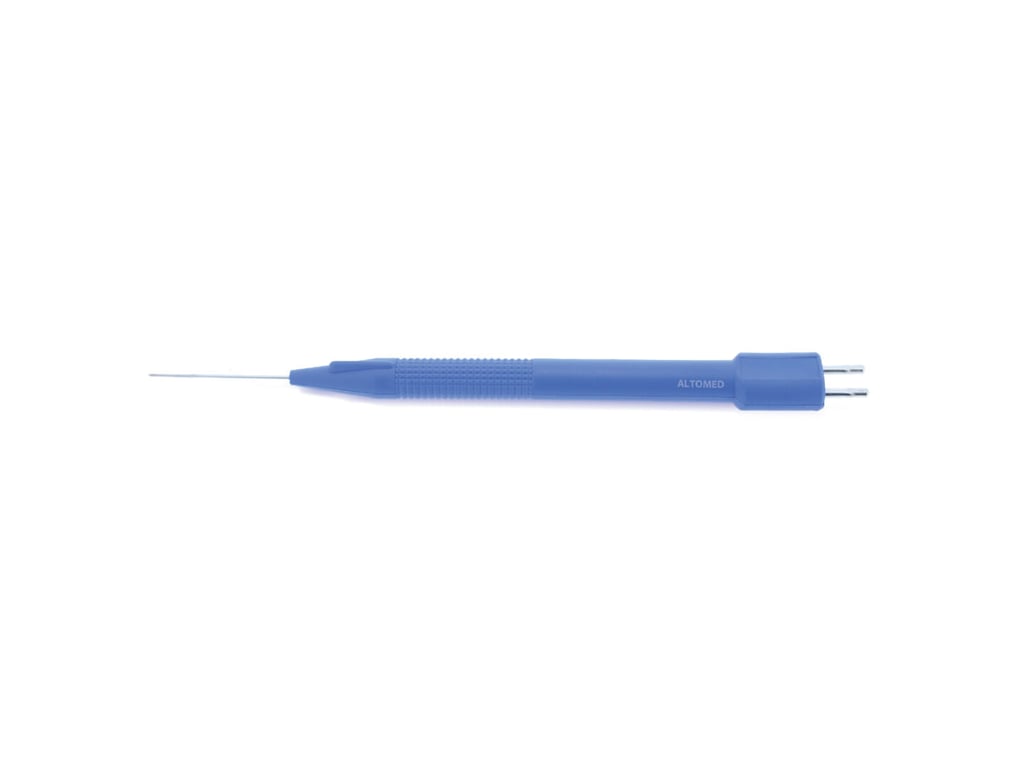 Bipolar Pencil 20/23G, Tapered Tip, Blunt, Reusable