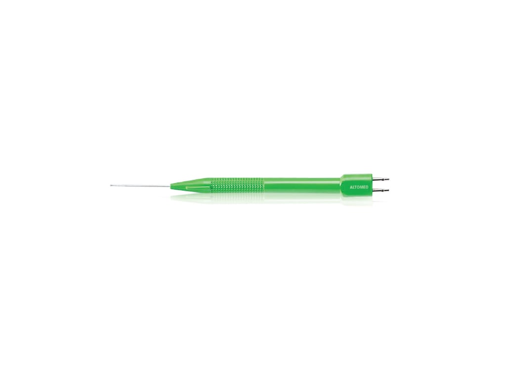 Bipolar Pencil - 20/23G Tapered Tip, Sharp, Disposable