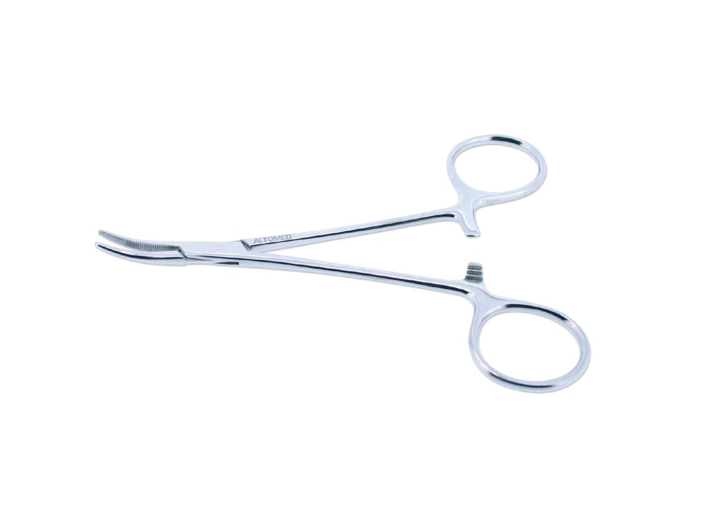 Halstead Artery Forceps 120mm (4.75") - Curved