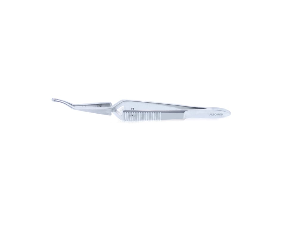 Castroviejo Capsular Forceps 100mm (4.0")