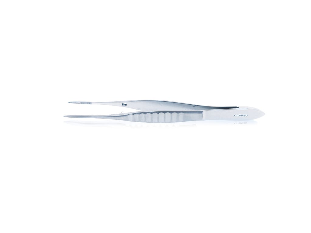 Moorfields Forceps 106mm (4.25") - Fine