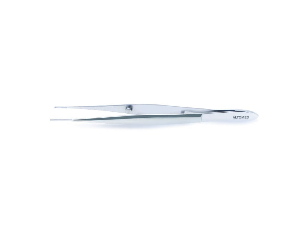 Jayles Tying Forceps 115mm (4.0") - 1 Into 2 Teeth