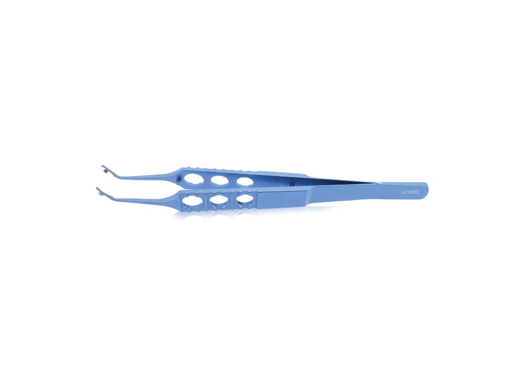 Lens Folding & Holding Forceps - Titanium