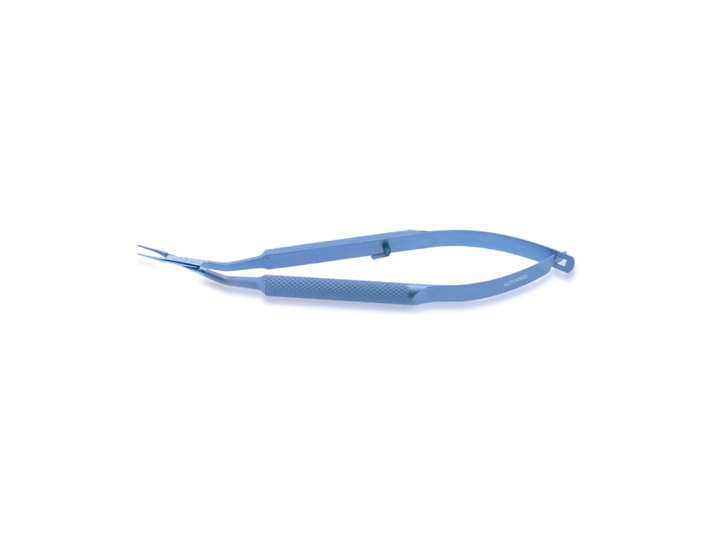 Lens Insertion Forceps With Lock - Titanium
