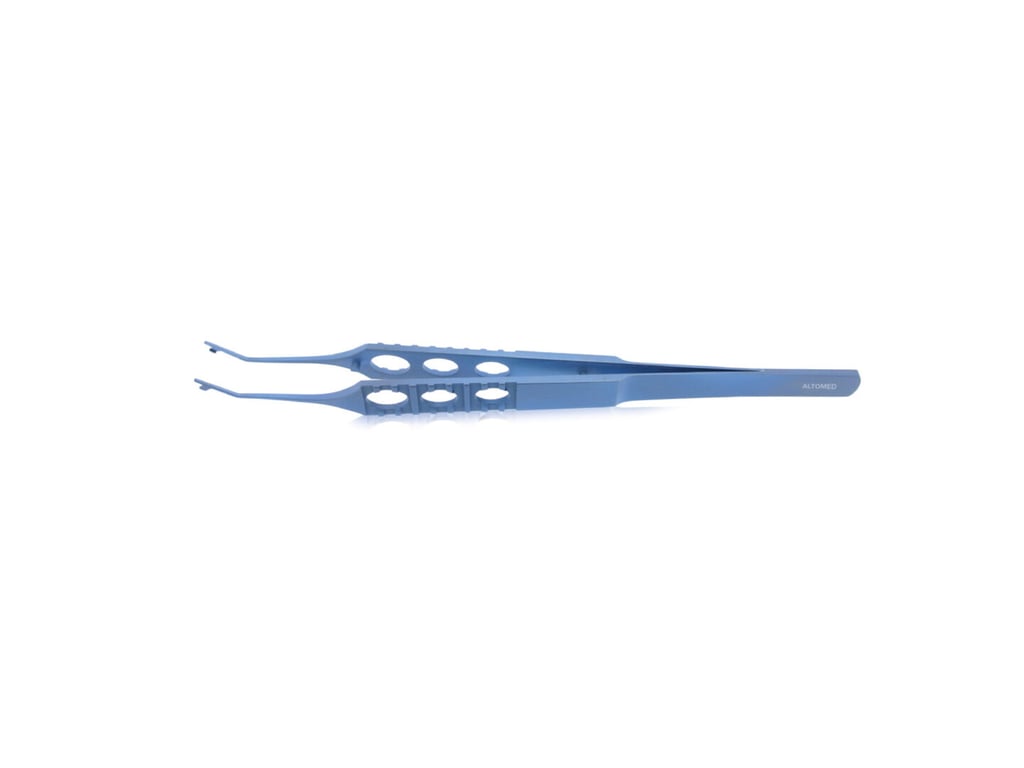 Lens Folding & Holding Forceps (Modified) - Titanium