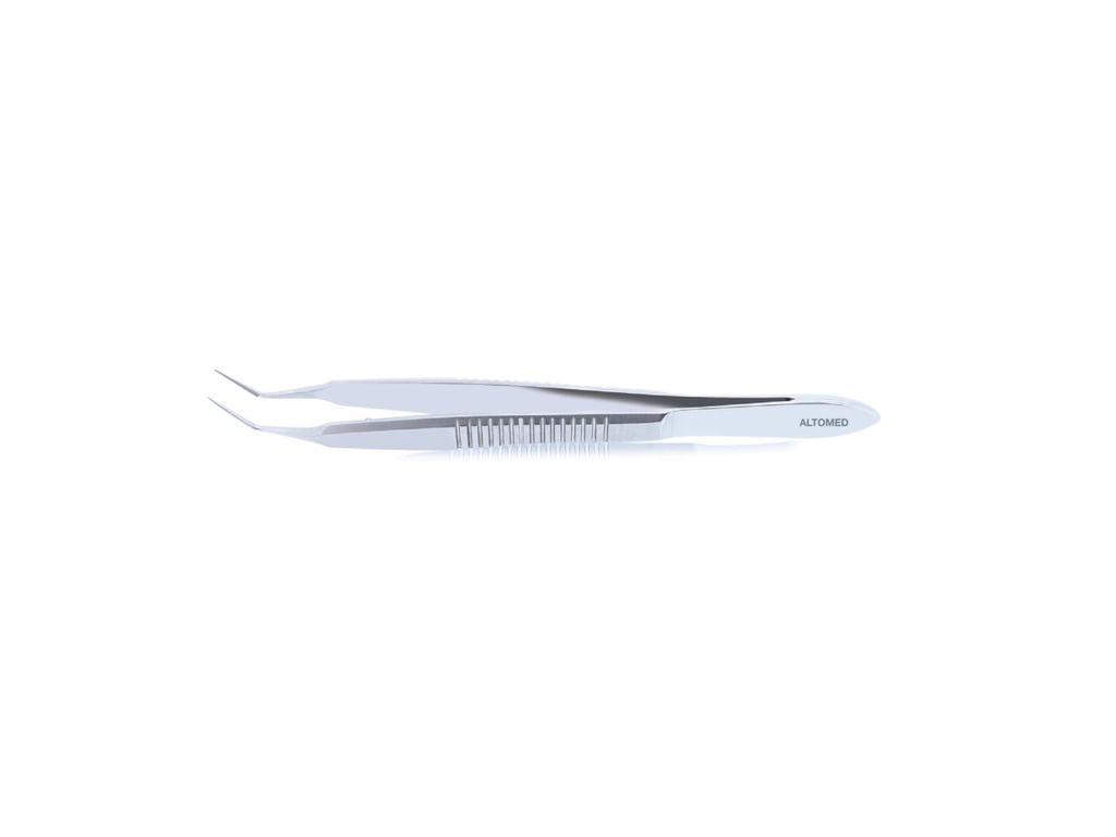 Kelman McPherson Forceps 100mm (4.0") - Long Handle 8mm Jaw