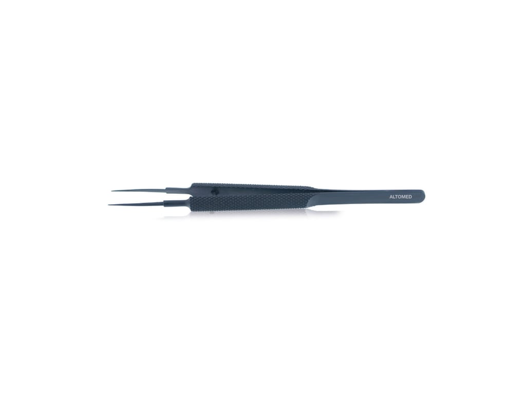 Round Body Forceps 100mm (4.0") - Straight 5mm Platform