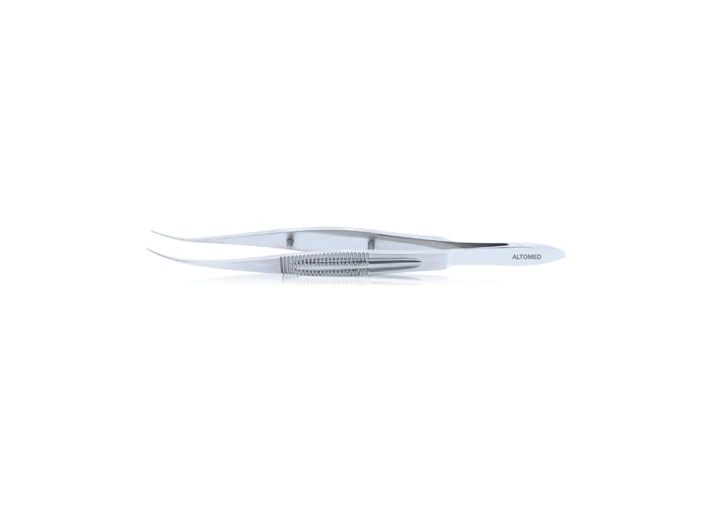 Max Fine Tying Forceps 100mm (4") - Curved