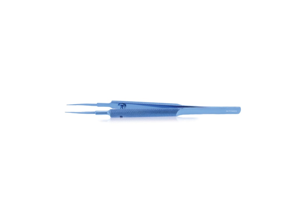 Birks (Tennant) Tying Forceps 100mm (4") - Straight Titanium