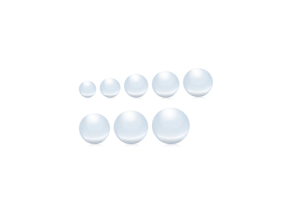 Silicone Sphere 12mm Sterile