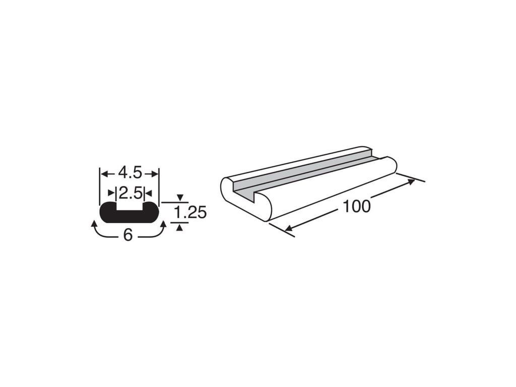 Grooved Strip Style 219