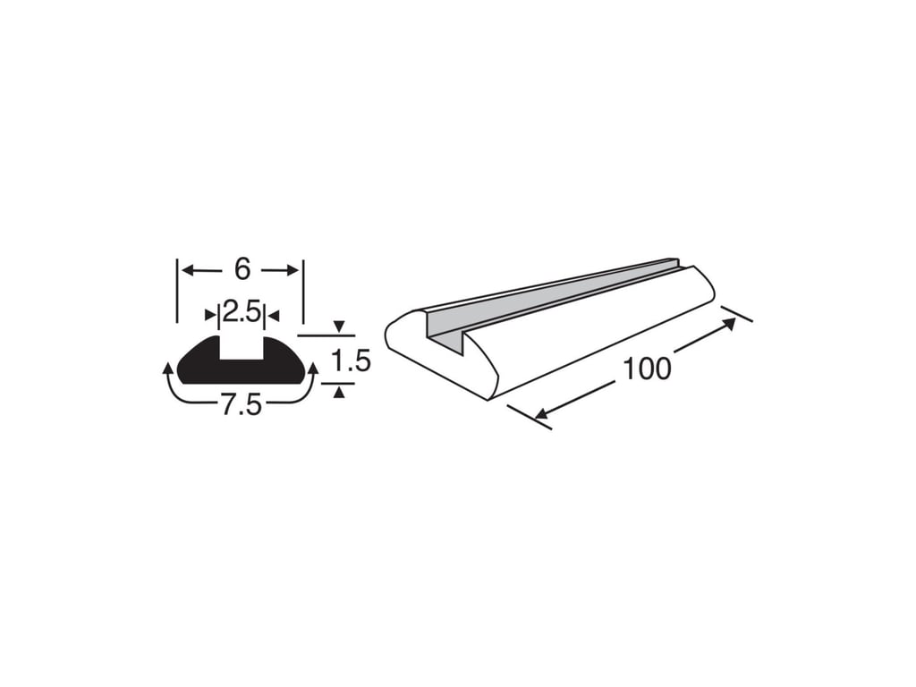 Grooved Strip Style 220