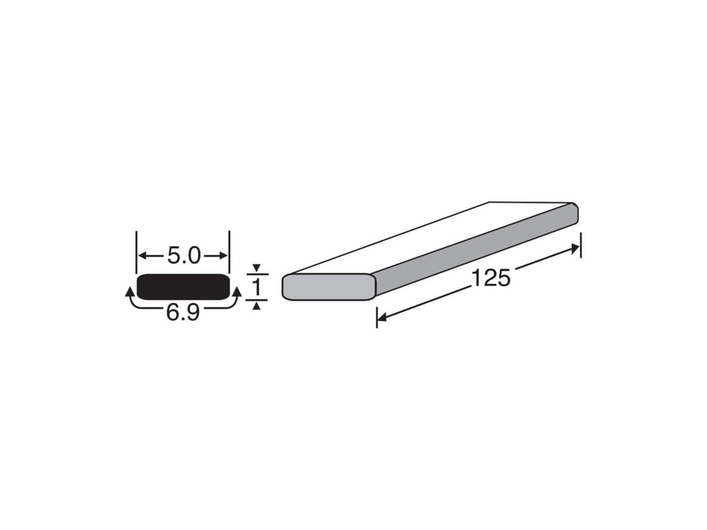 Silicone Strip Style 4050