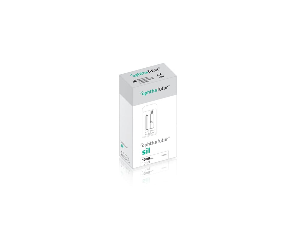 Silicone Oil 1000 mPas 10ml Syringe