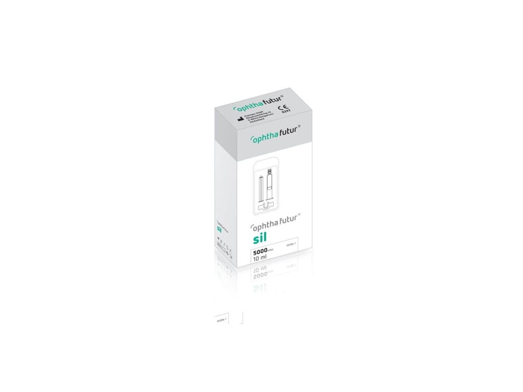 Silicone Oil 5000 mPas 10ml Syringe