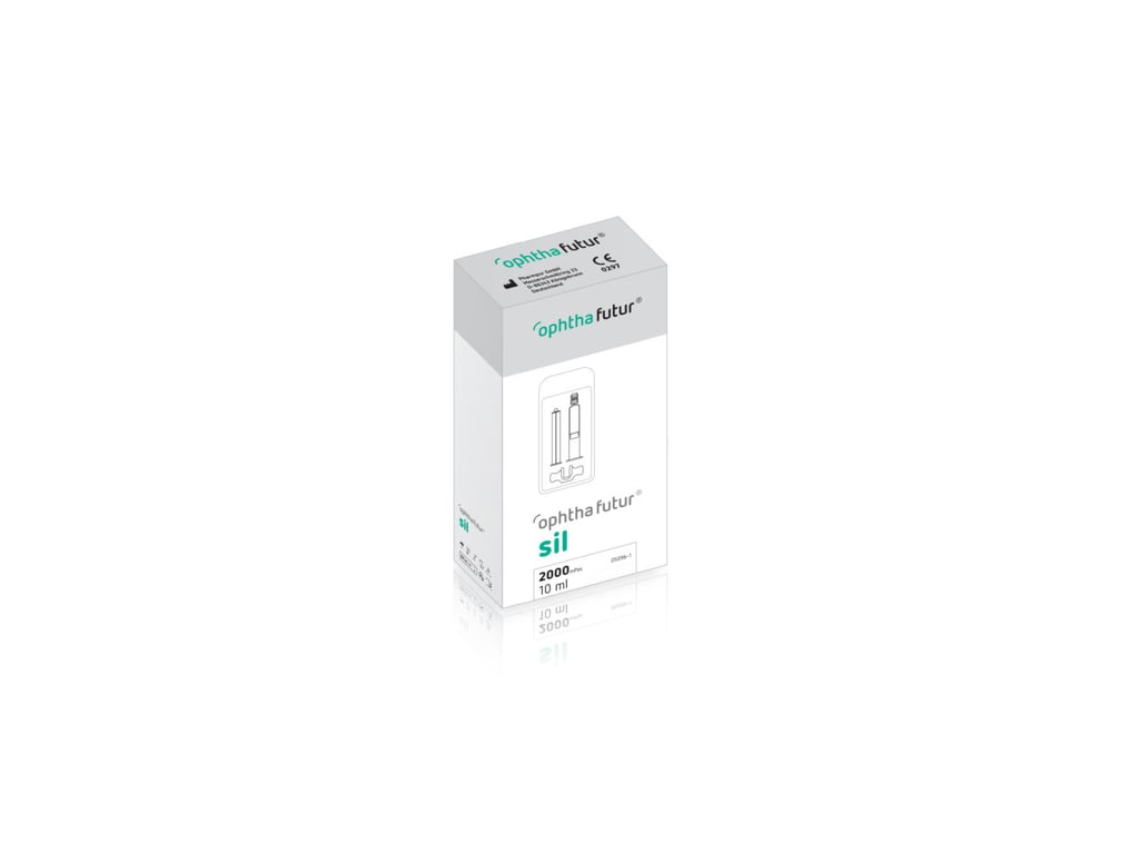 Silicone Oil 2000 mPas 10ml Syringe