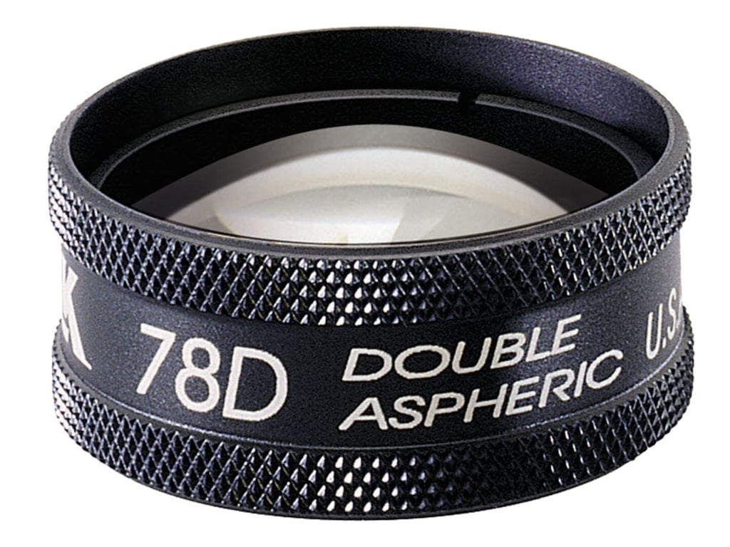 Volk 78D Lens - Black Ring