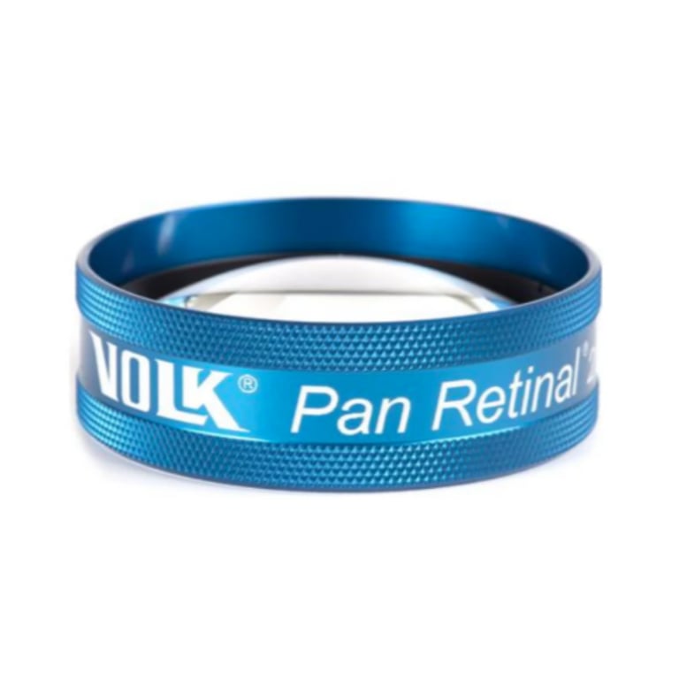 Volk Pan Retinal 2.2 Lens - Blue Ring