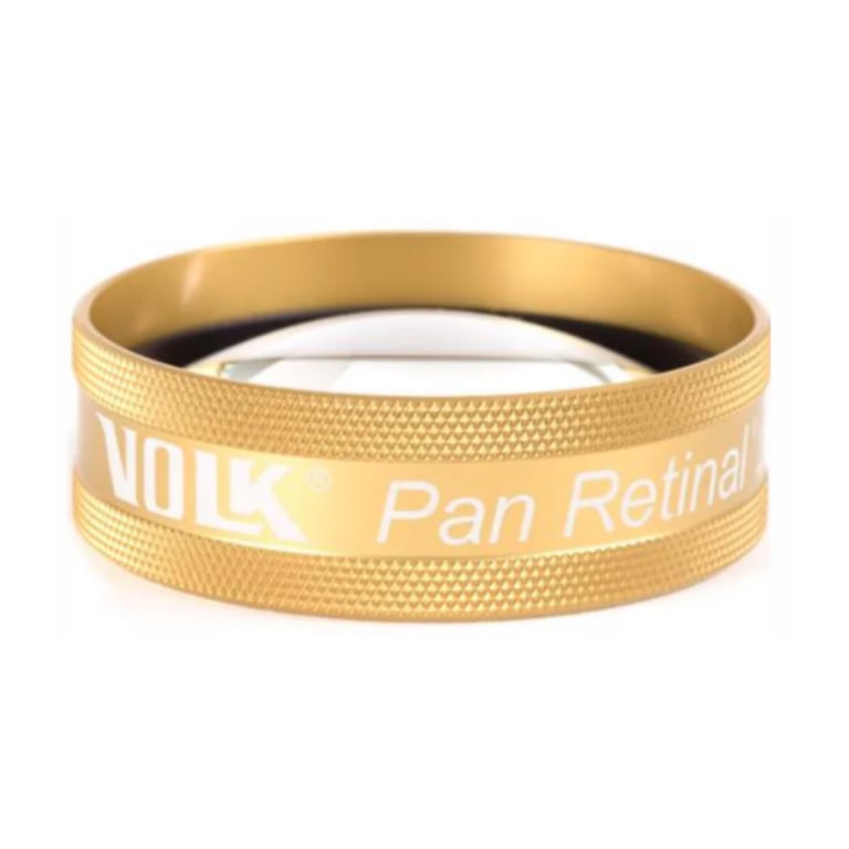 Volk Pan Retinal 2.2 Lens - Gold Ring