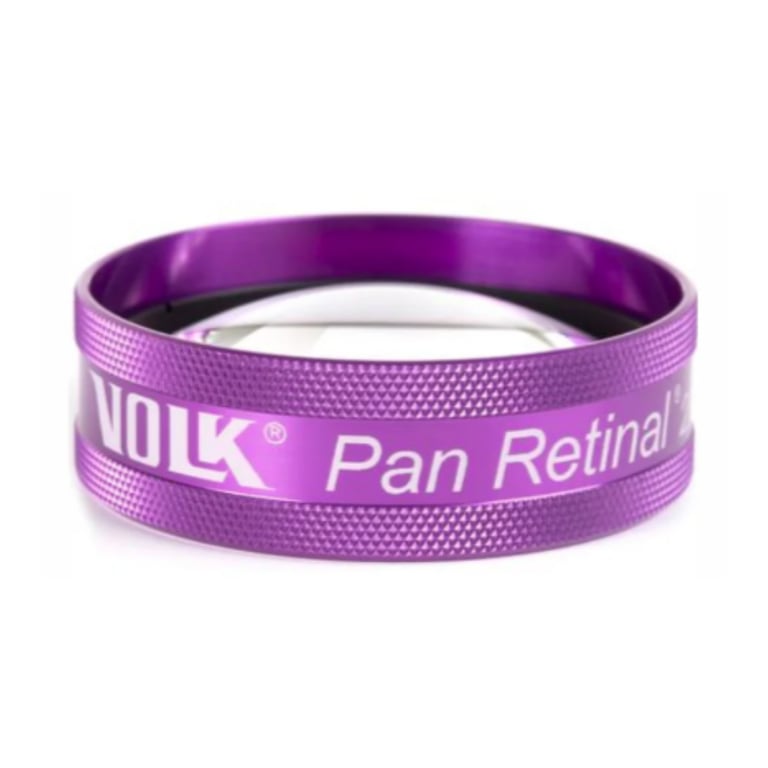 Volk Pan Retinal 2.2 Lens - Purple Ring