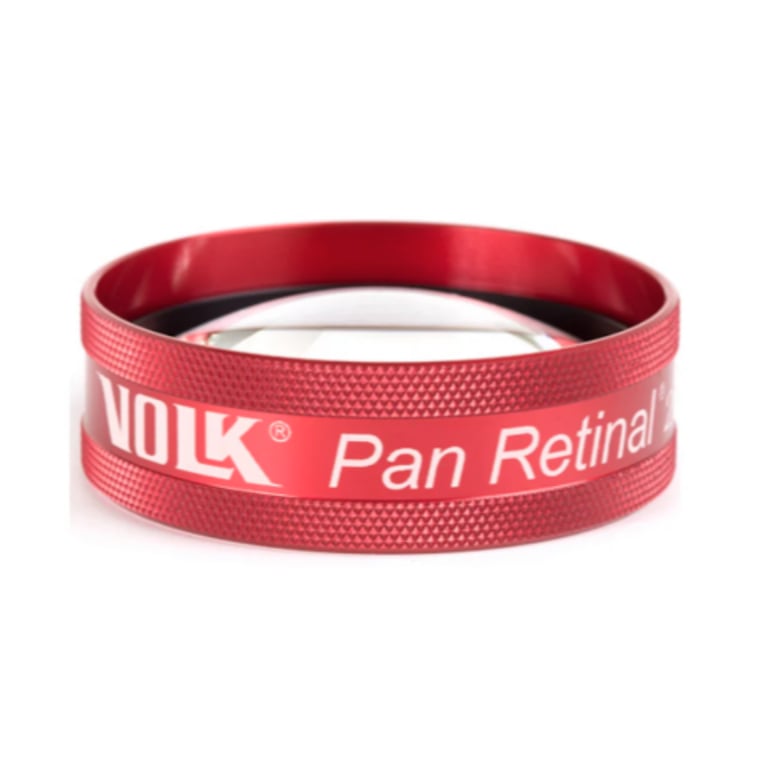 Volk Pan Retinal 2.2 Lens -  Red Ring