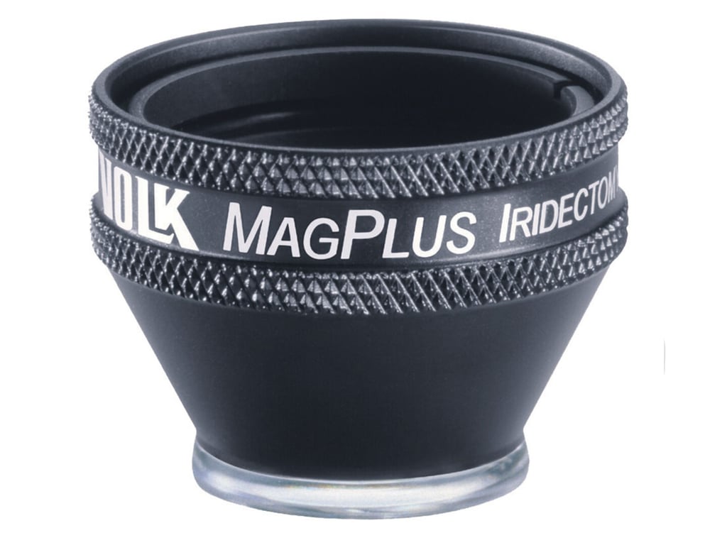 Volk Mag Plus Iridectomy Laser Lens