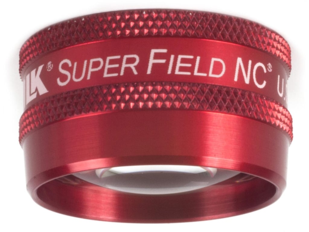 Volk Super Field Lens - Red Ring