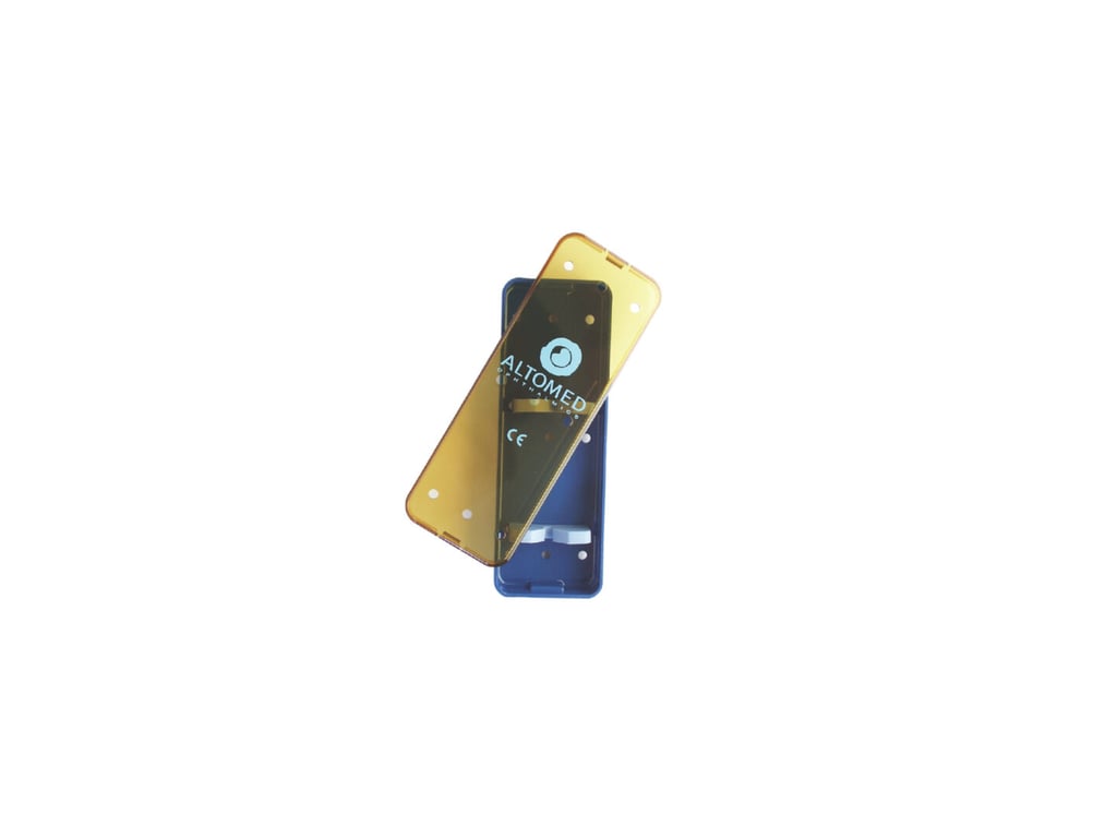 Sterilising Tray Diamond Knife 150 x 50mm (6 x 2") Polymer
