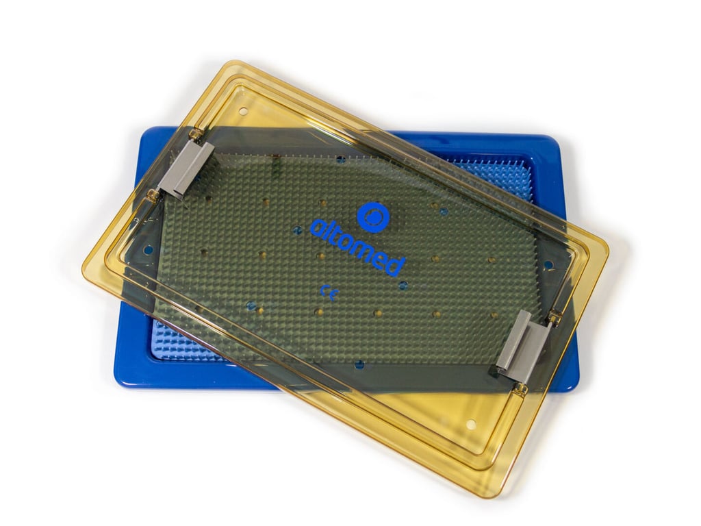 Sterilising Tray 380 x 255mm (15 x 10") Polymer