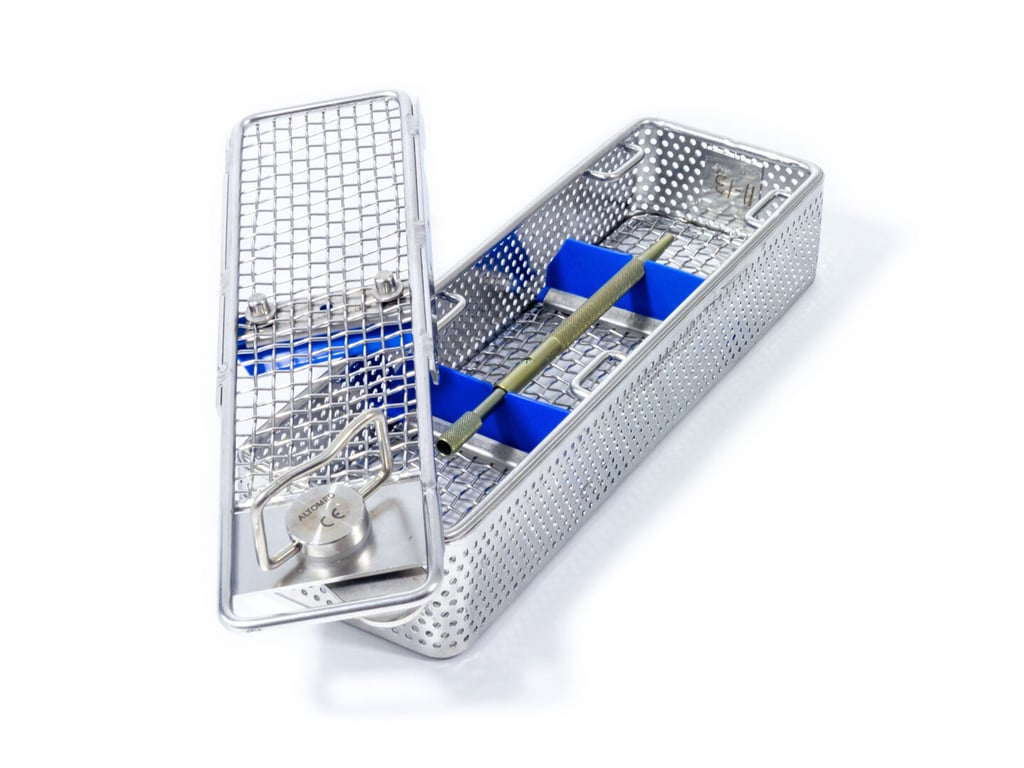 Microwash Tray 1/8 DIN x 80mm Depth