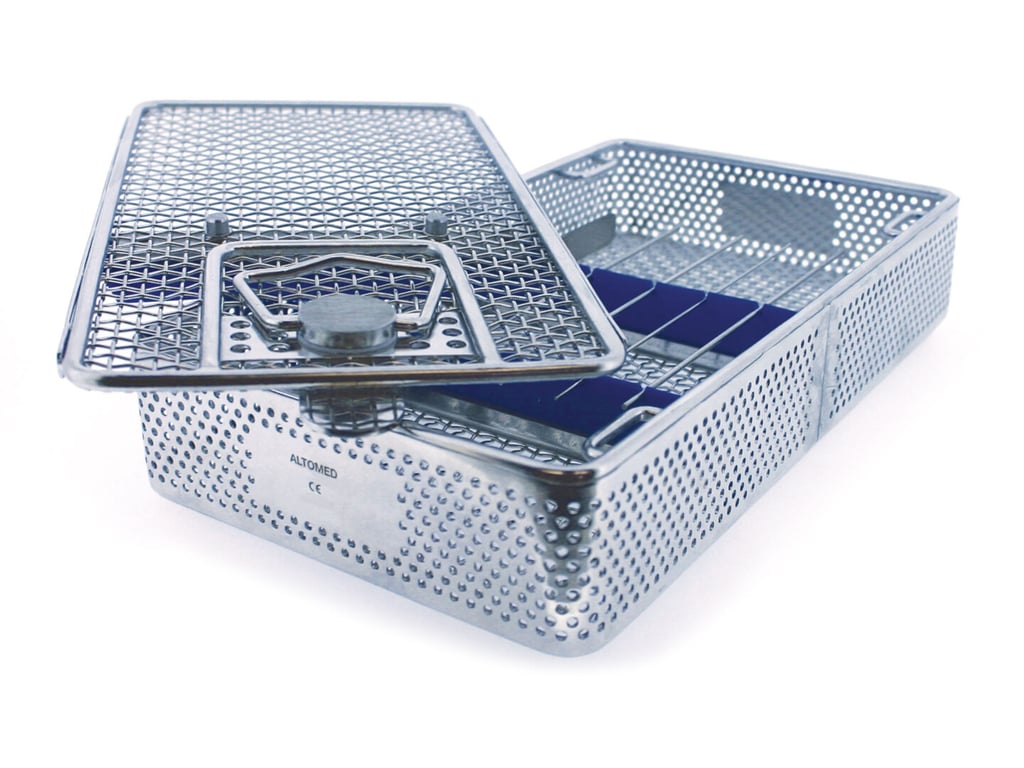 Microwash Tray 225 x 125 x 40mm (1/4 DIN)