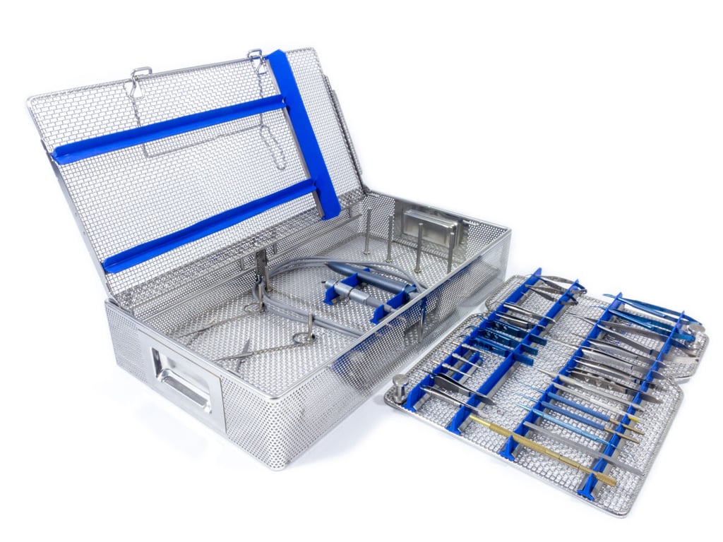 Microwash Tray 510 x 255 x 80mm | Altomed