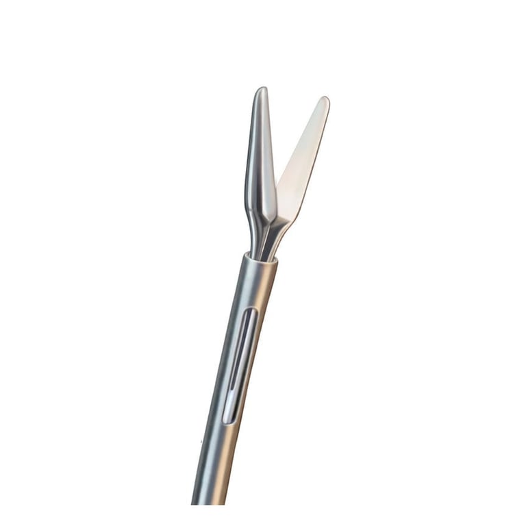 Hoffman/Ahmed Horizontal Scissors Curved 21G