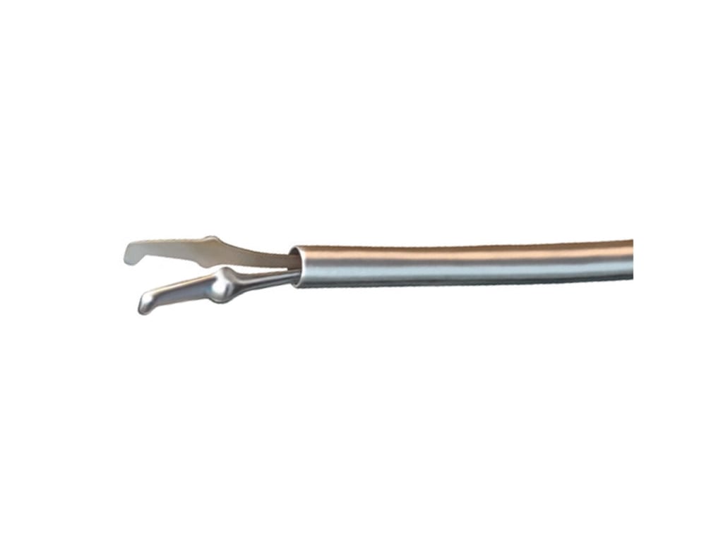 Ahmed Micro Graspers Curved Shaft 23G