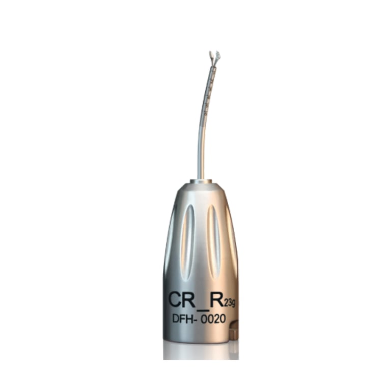 Hoffman Rhexis Forceps 23G Fine